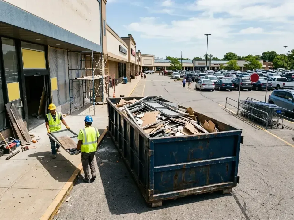 retail-store-renovation-debris-003 — frequently asked questions, Roll-off Dumpster Rentals in Vincent, CA